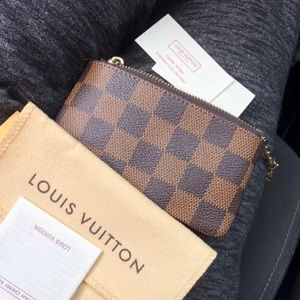 Louis Vuitton keychain purse